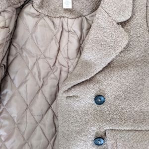 Beautiful brown wool blend coat kids